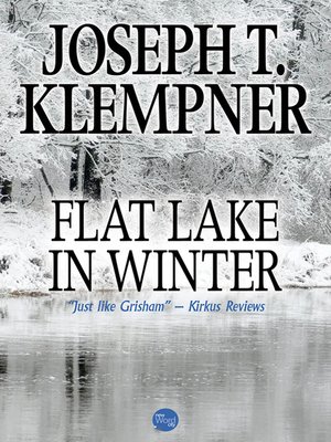 cover image of Flat Lake in Winter